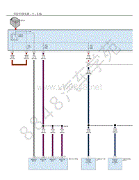 2017年JEEP自由侠国产版（RENEGADE）电路图-保险丝 继电器 - 主 - 1.4L配电中心-前）