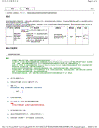 2019年前雷克萨斯RX200 RX300 RX350车型起停系统DTC-P0C2B11