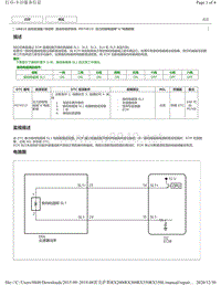 2019年前雷克萨斯RX200 RX300 RX350车型U881E变速器DTC-P074513