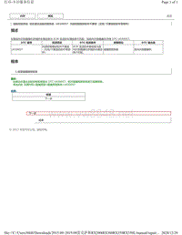 2019年前雷克萨斯RX200 RX300 RX350车型动态雷达巡航控制DTC-U030057