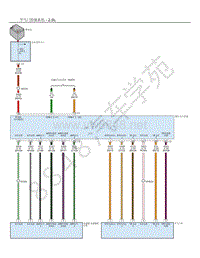 2017年JEEP自由侠国产版（RENEGADE）电路图-节气门控制系统 - 2.0L
