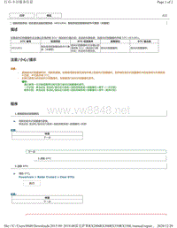 2019年前雷克萨斯RX200 RX300 RX350车型动态雷达巡航控制DTC-U031851