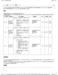 2019年前雷克萨斯RX200 RX300 RX350车型U881E变速器DTC-P071512 P071514 P071531