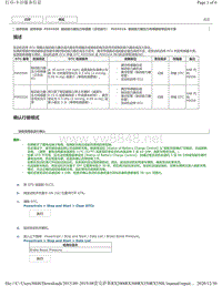 2019年前雷克萨斯RX200 RX300 RX350车型起停系统DTC-P055500 P05552A