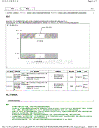 2019年前雷克萨斯RX200 RX300 RX350车型起停系统DTC-P055511 P055515