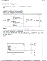 2019年前雷克萨斯RX200 RX300 RX350车型U881E变速器DTC-P071000