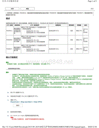 2019年前雷克萨斯RX200 RX300 RX350车型起停系统DTC-P060B1C P060B49 P060B71