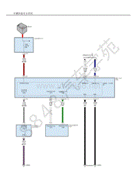 2017年JEEP自由侠国产版（RENEGADE）电路图-车辆防盗安全系统
