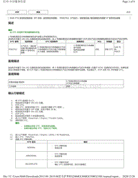 2019年前雷克萨斯RX200 RX300 RX350车型DTC 8AR-FTS后空燃比传感器-P00CF62