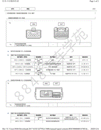 2017年雷克萨斯LC500h模块针脚图-电动驻车制动系统ECU端子图