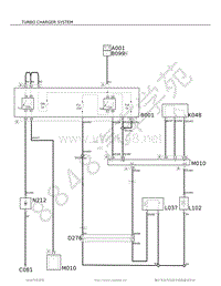 2016年阿尔法罗密欧4C ALFA ROMEO 4C电路图-涡轮增压系统