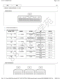 2017年雷克萨斯LC500h模块针脚图-座椅安全带警告系统ECU端子图