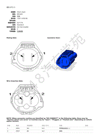 2020年大切诺基（GRAND CHEROKEE）端子图 -模块-EPS C1