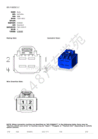 2020年大切诺基（GRAND CHEROKEE）端子图 -模块-车身控制C3-C