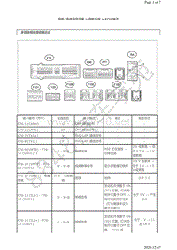 2015年雷克萨斯LX570和LX450d -导航系统ECU端子图