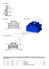 2013年大切诺基（GRAND CHEROKEE）端子图-模块-被动进入C1