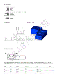 2013年大切诺基（GRAND CHEROKEE）端子图-模块-变速器控制C3