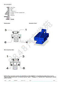 2013年大切诺基（GRAND CHEROKEE）端子图-模块-加热式座椅C3