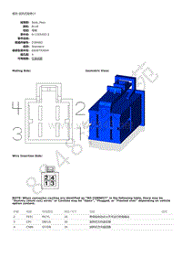 2013年大切诺基（GRAND CHEROKEE）端子图-模块-加热式座椅C4