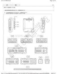 2015年-2019年雷克萨斯LS500h模块针脚图 - LIN 通信系统 ECU 端子图