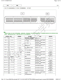 2015年-2019年雷克萨斯LS500h模块针脚图 - 8GR-FXS 发动机（不带炭罐泵模块） ECM 端子图