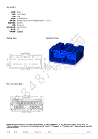 2013年大切诺基（GRAND CHEROKEE）端子图-模块-挂车牵引