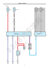 2015年-2019年雷克萨斯LS500h系统电路图-后窗除雾器后视镜加热器