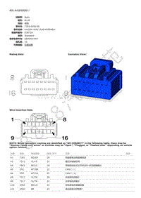 2013年大切诺基（GRAND CHEROKEE）端子图-模块-传动系统控制C1