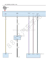 2012年大切诺基（GRAND CHEROKEE）电路图-空调控制系统-6.4L