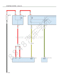 2011年大切诺基（GRAND CHEROKEE）电路图-启动系统-3.6L_5.7L