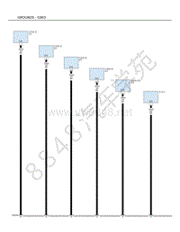 2013年大切诺基（GRAND CHEROKEE）电路图-接地-G903