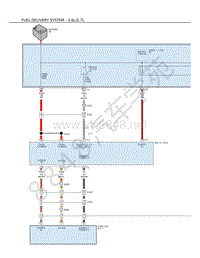 2012年大切诺基（GRAND CHEROKEE）电路图-供油系统-3.6L_5.7L