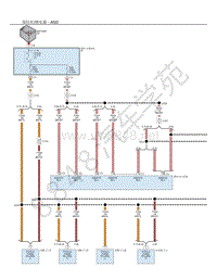 2012年大切诺基（GRAND CHEROKEE）电路图-保险丝继电器 - ASD（全集成电源模块3）