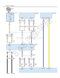 2014年大切诺基（GRAND CHEROKEE）电路图-加热式方向盘系统