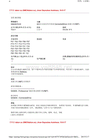 宝马编程后无法在车内登录ConnectedDrive高级主机NBT