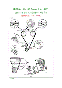 11-丰田Corolla GT Coupe 1.6丰田Corolla GTi 1.61984-1992年