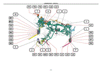 2014-2016年雷克萨斯NX200线束位置图-InpaneR-W2