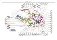 2014-2016年雷克萨斯NX200线束位置图-BodyL-P5