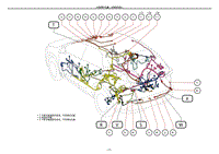 2014-2016年雷克萨斯NX200线束位置图-BodyR-P4