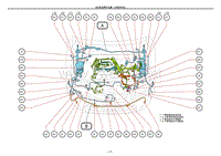 2014-2016年雷克萨斯NX200线束位置图-8ARR-P1