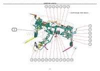 2014-2016年雷克萨斯NX200线束位置图-InpaneR-P1