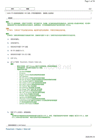 2012-2016年雷克萨斯NX200-8AR-FTS 发动机控制系统SFI系统（不带炭罐泵模块） 数据流和主动测试