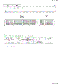 2018年丰田皇冠充电系统（8AR-FTS发动机）电脑端子图