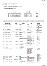 2015年丰田皇冠车载通信（带车载通信收发器）电脑端子图