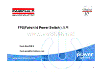 接地技术-FPSFairchild_Power_Switch_应用