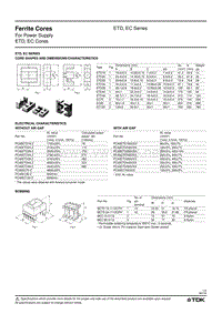 TDK磁芯资料-ETD-core