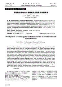 4-高性能锂硫电池正极材料研究进展及构建策略