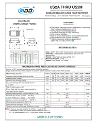 二极管-US2A SMA