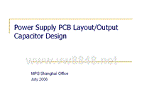 开关电源PCB_layout与电容电感设计