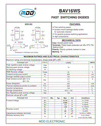 二极管-BAV16WS